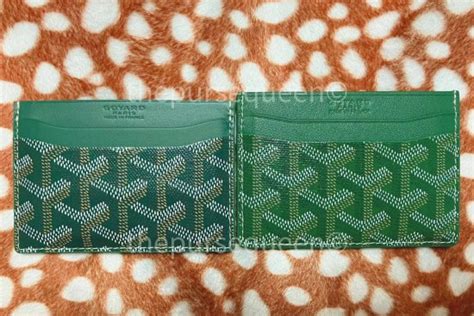 goyard replica leer|goyard wallet replica.